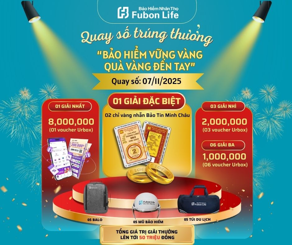 Quay so trung thuong Fubon