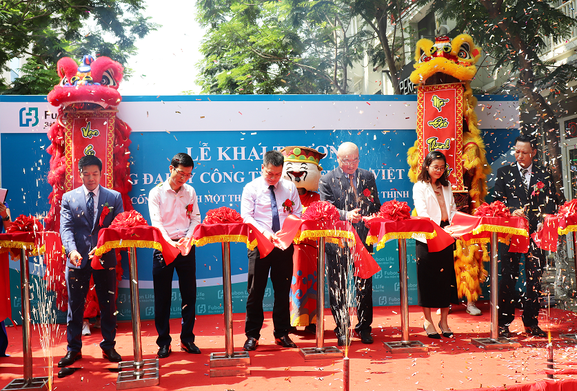 Fubon Life Việt Nam khai trương Tổng Đại lý tại huyện Hoài Đức, Hà Nội