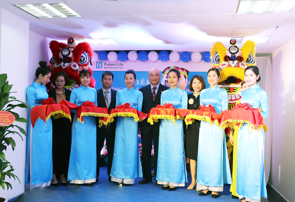 Fubon Life Việt Nam khai trương Tổng Đại lý tại Thụy Khuê, Hà Nội