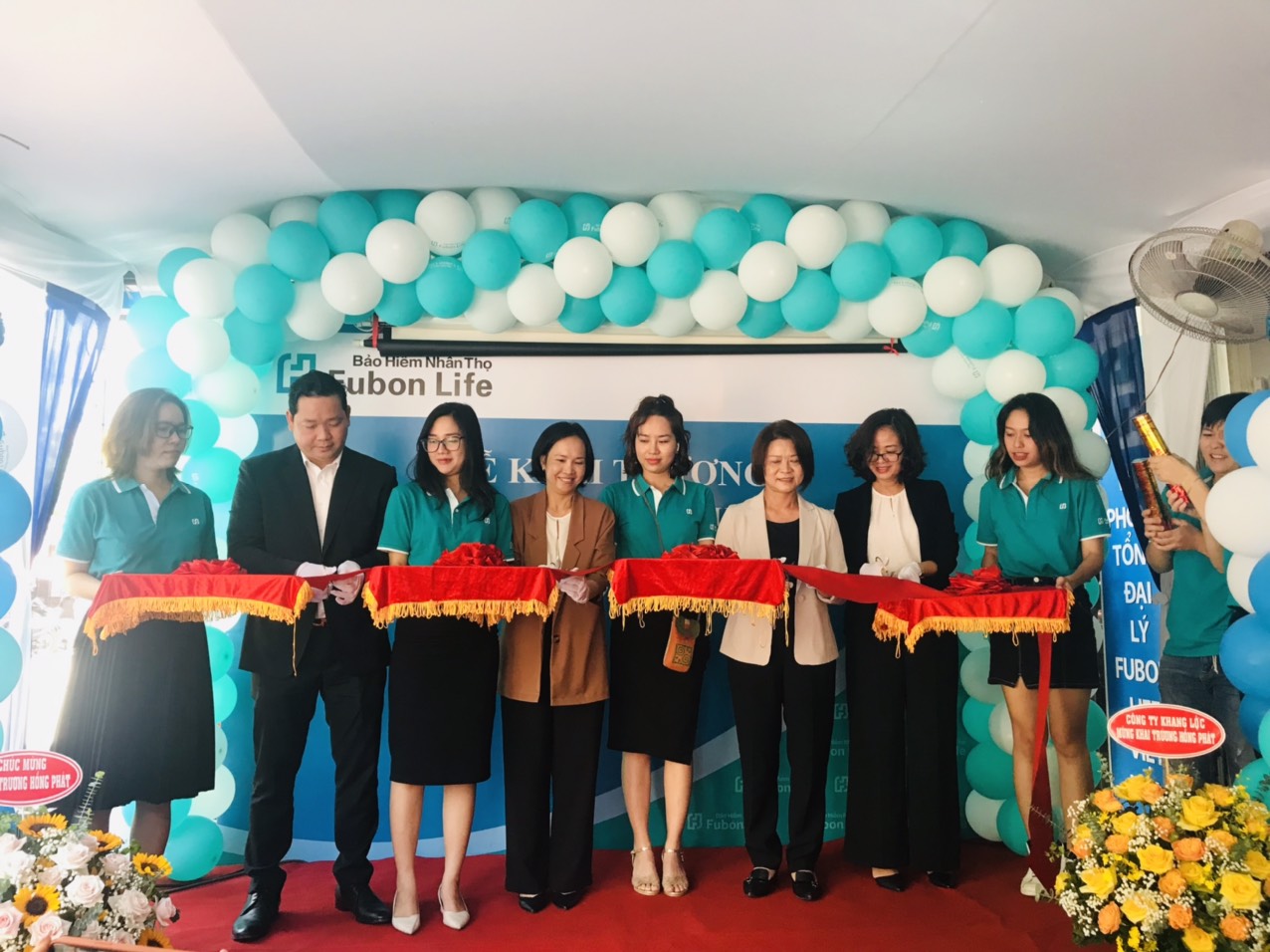 Tiếp tục “vươn mình về phía Nam”, Fubon Life Việt Nam khai trương văn phòng tổng đại lý tại TP. Hồ Chí Minh