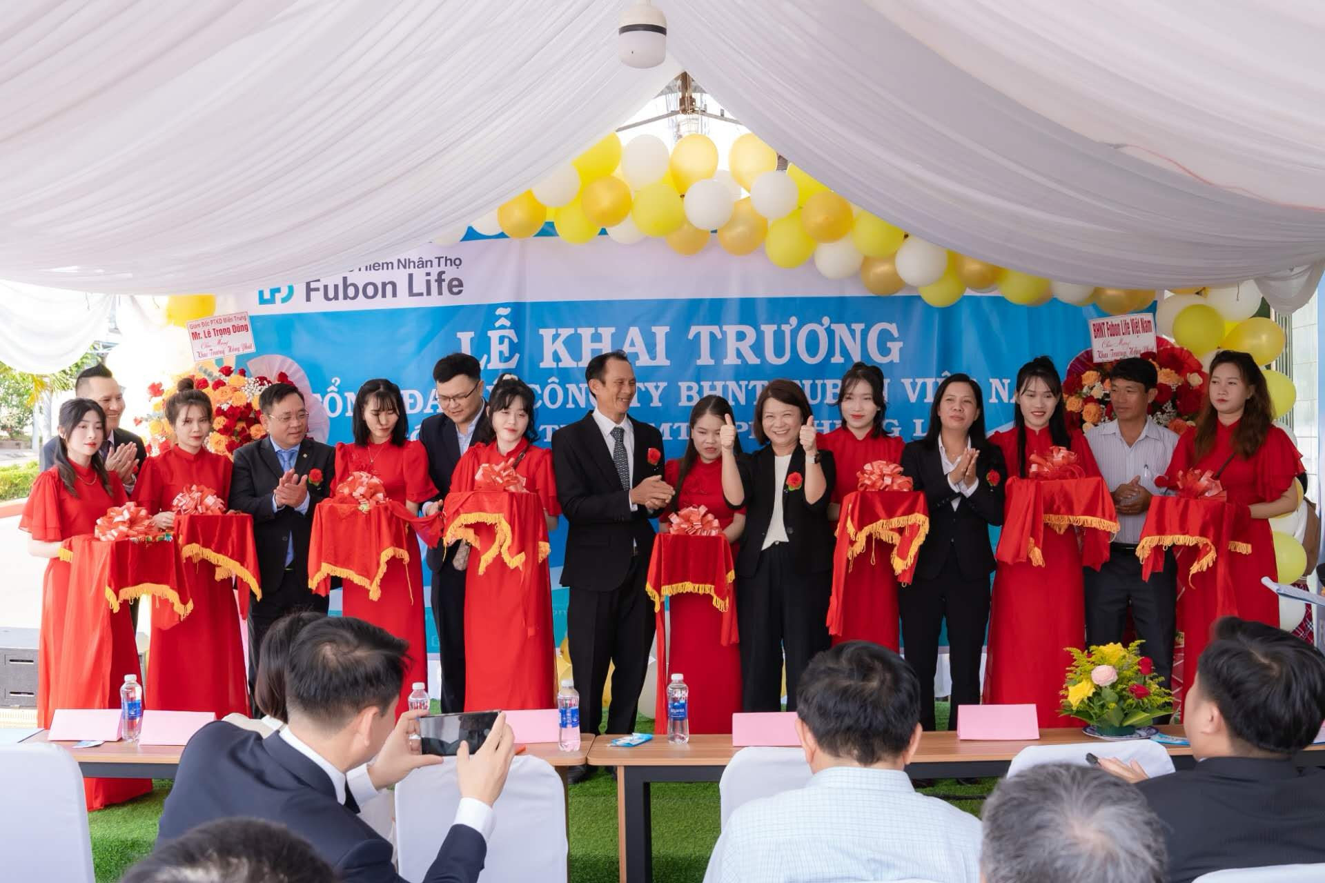 Fubon Life Việt Nam khai trương Văn phòng Tổng đại lý tại Phù Mỹ, Bình Định