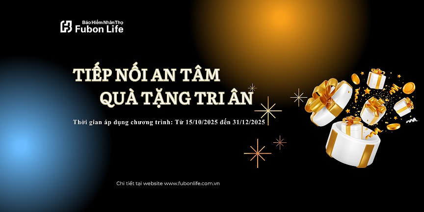 Chương trình tri ân Khách hàng đóng phí bảo hiểm tái tục
