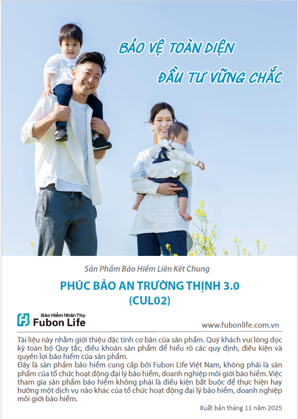 PHÚC BẢO AN TRƯỜNG THỊNH 3.0